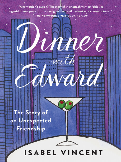 Upplýsingar um Dinner with Edward eftir Isabel Vincent - Til útláns